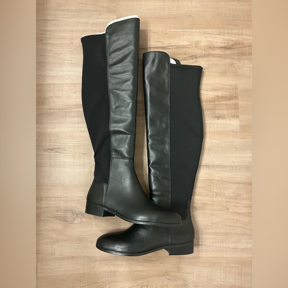 J. Jill Gee Wawa Black Over the Knee Boots